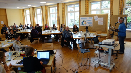Bei der Diözesanversammlung 2022 erfolgte der Startschuss zum Prozess des Umweltmanagements
